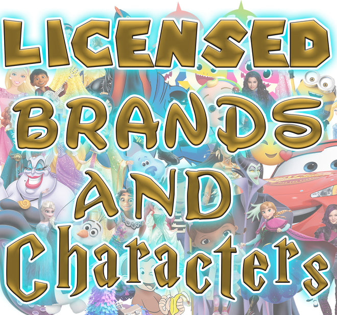 Licensed Brands &amp; Characters
