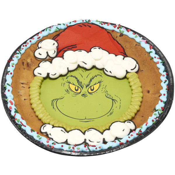 How the Grinch Stole Christmas - Grinch Face Edible Cake Topper Image