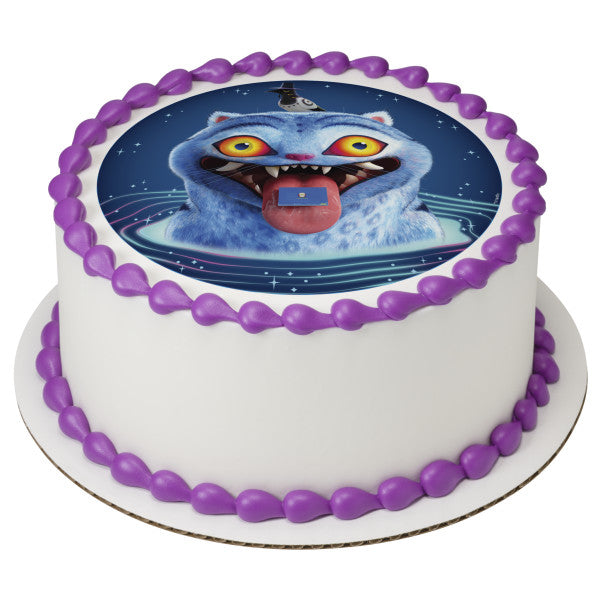 KPop Demon Hunters Derpy Edible Cake Topper Image