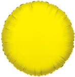 Solid Color Foil 18" Round Balloon, 1ct