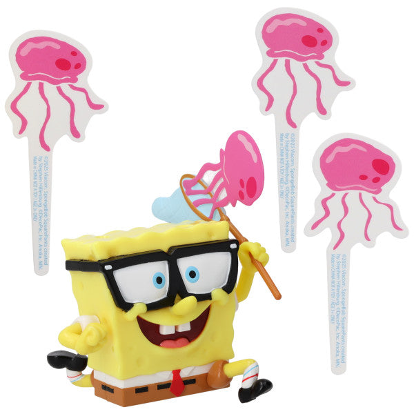 SpongeBob SquarePants Jellyfish Fields DecoSet® – A Birthday Place