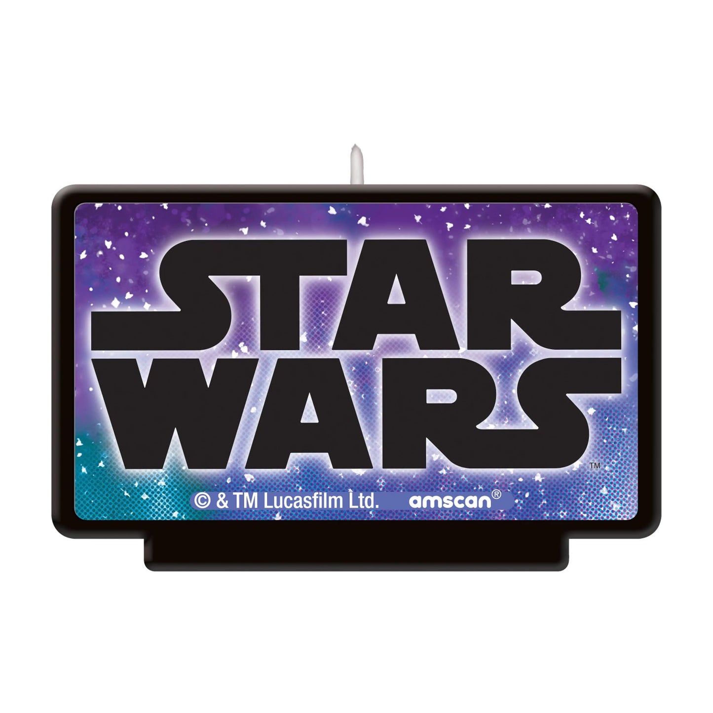 Vela de cumpleaños Star Wars™ Galaxy of Adventures, 1 unidad