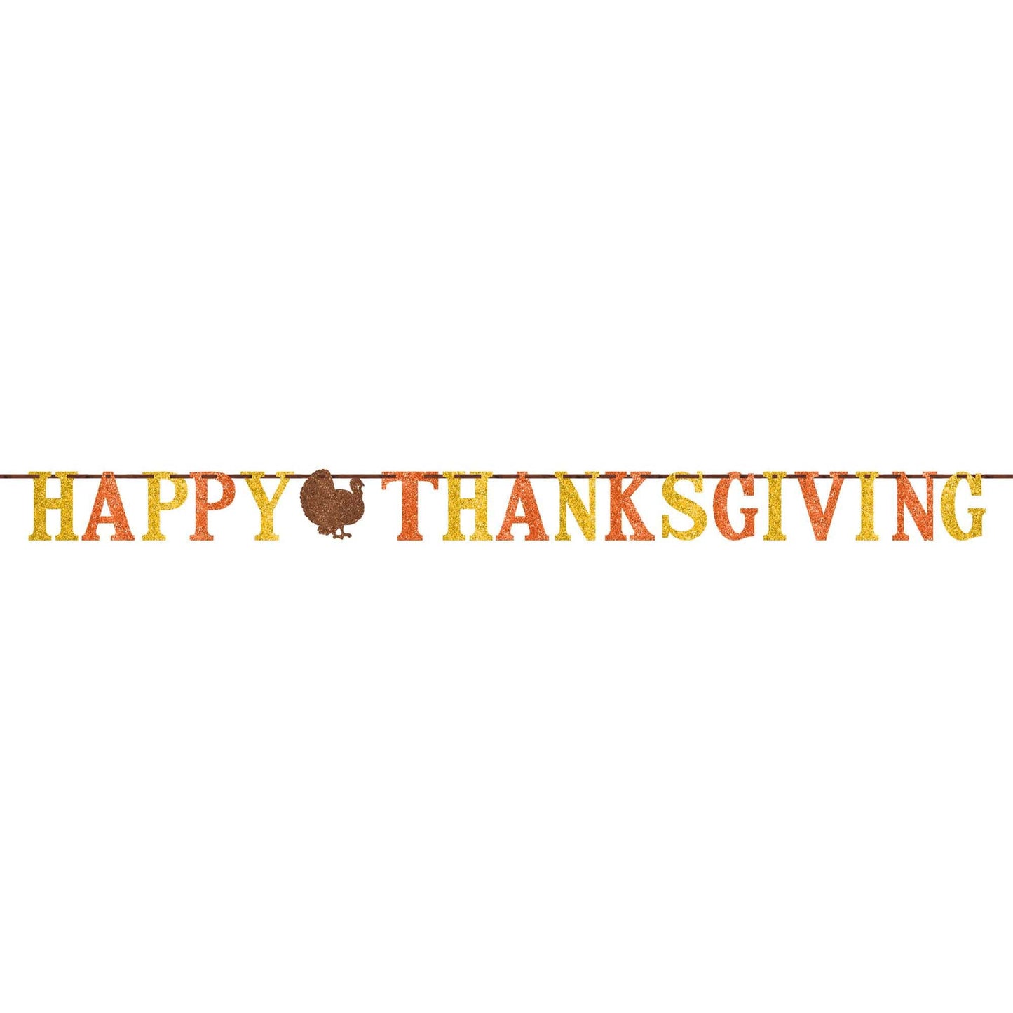 Happy Thanksgiving Letter Banner