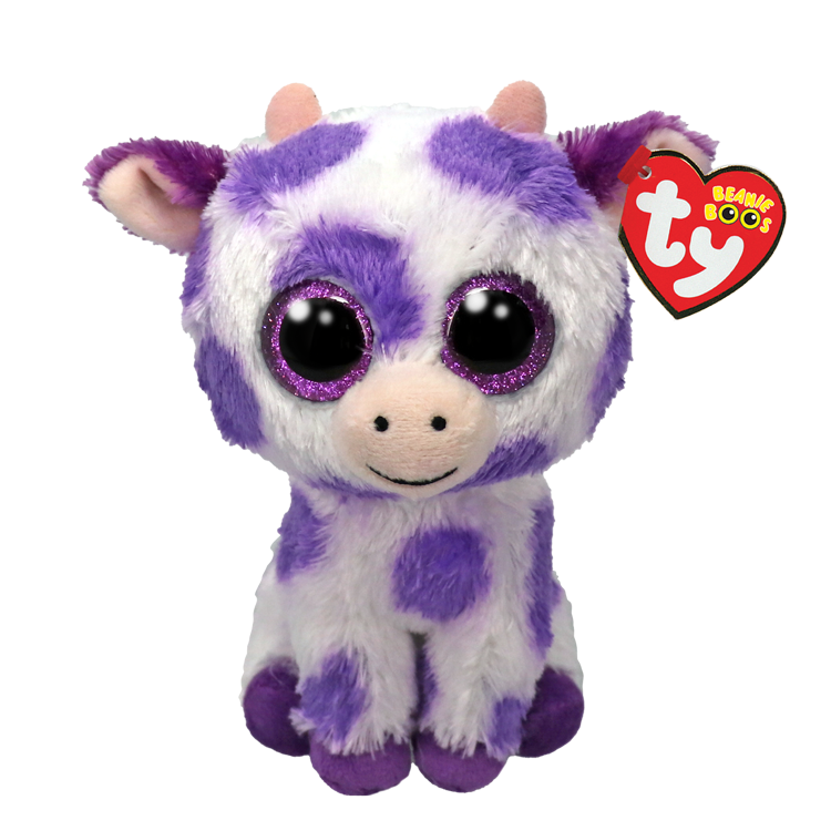 Cow Beanie Boos Ethel 1ct