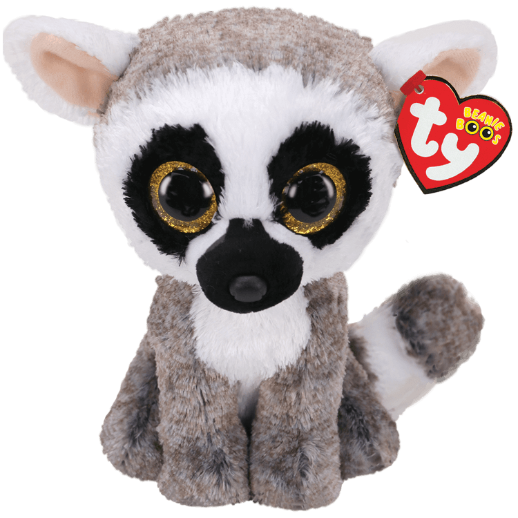 Lemur Beanie Boo Linus 1ct A Birthday Place