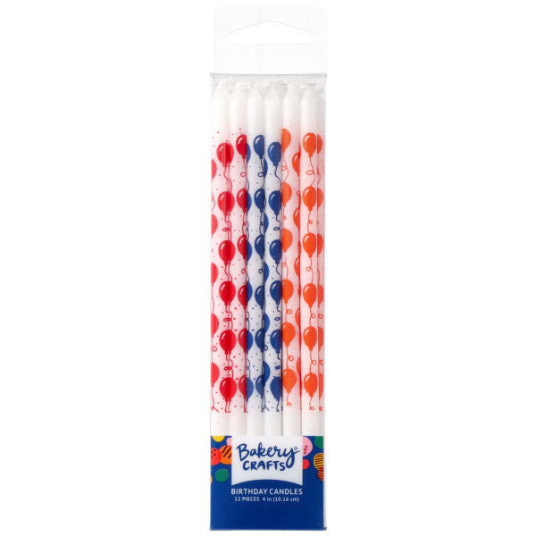 Primary Balloon Print Specialty Candles