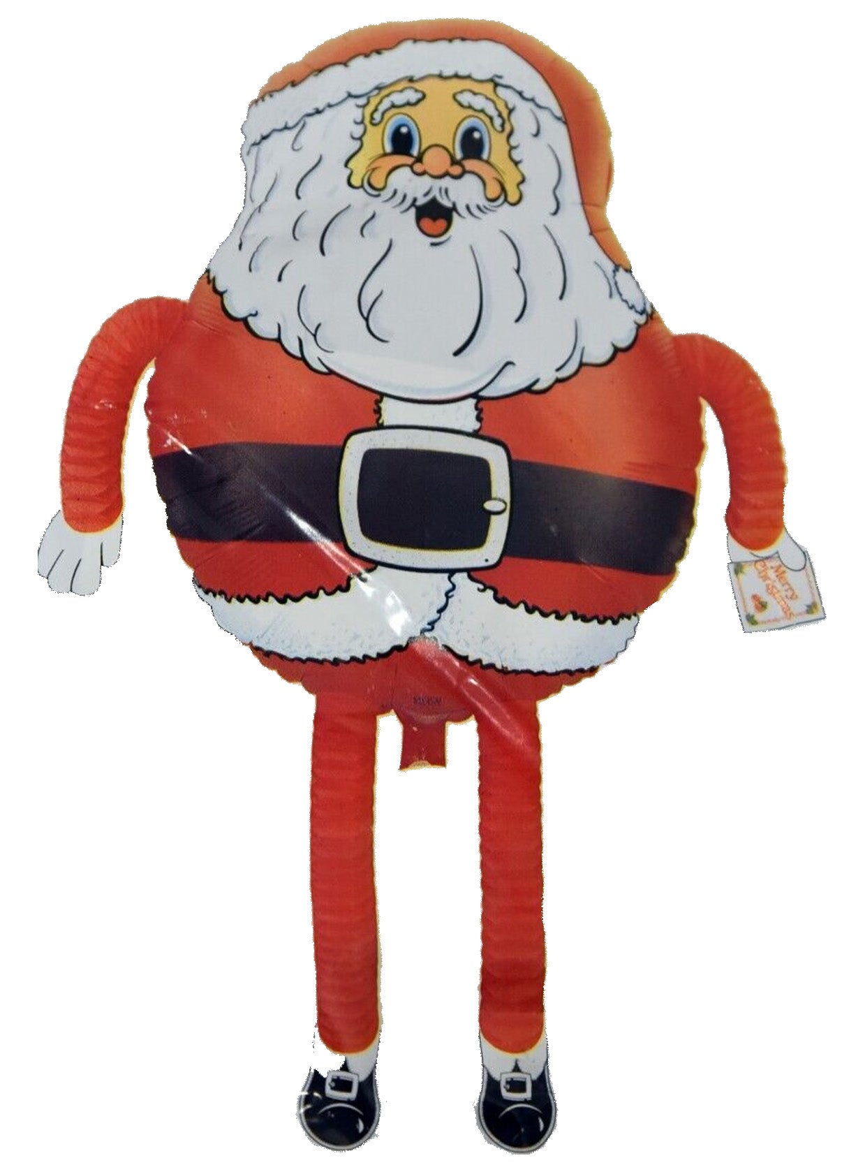 Kringle Jingle Santa AirWalkers Balloon, 1ct