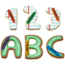 Crayons Assortment Dec-Ons® Decorations 12ct