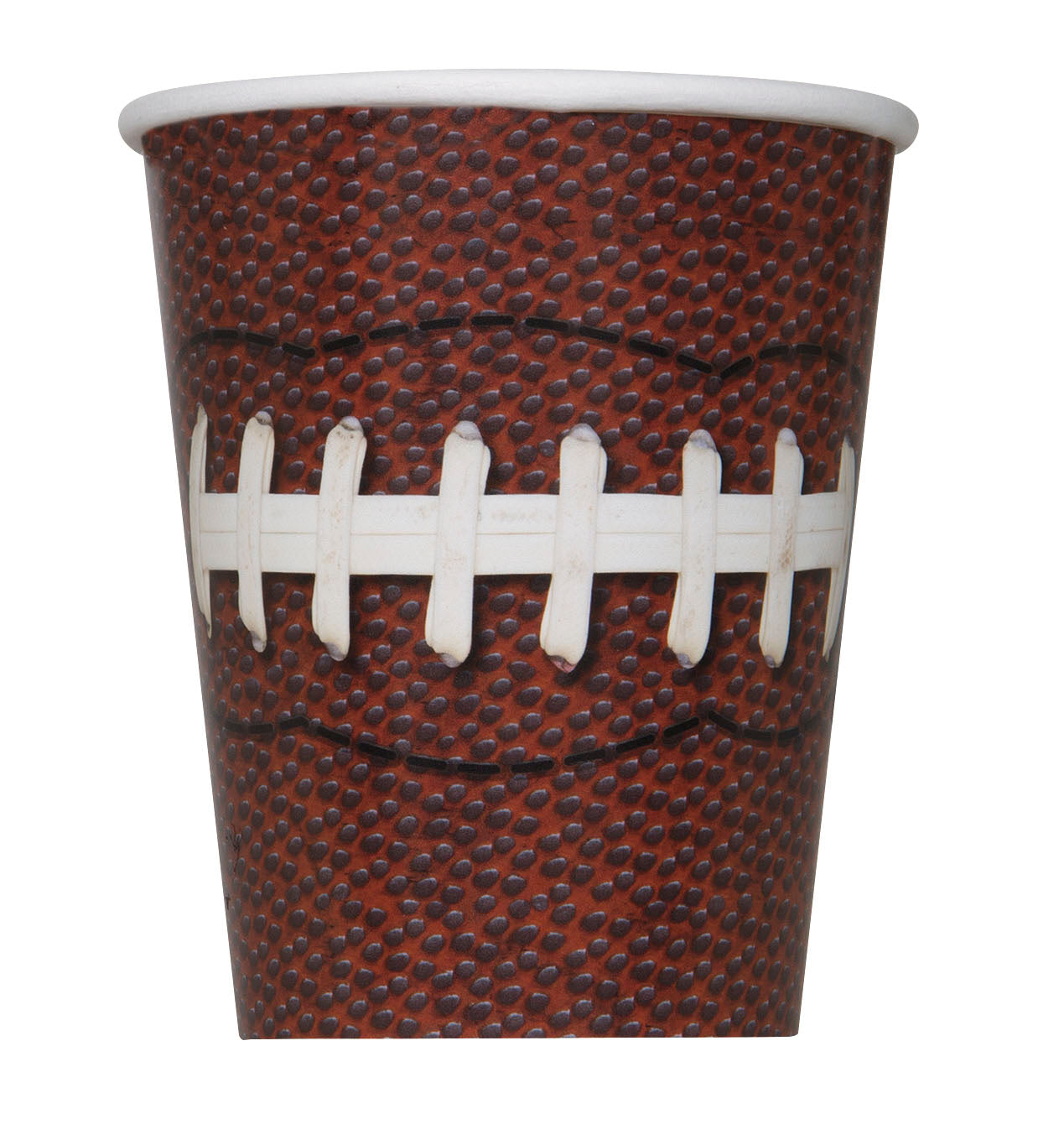 Vasos de papel Football Party de 9 oz, 8 unidades
