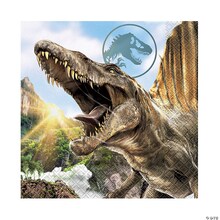 Jurassic World 4 Luncheon Napkins 16ct
