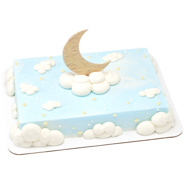 Crescent Moon Vertical Layon