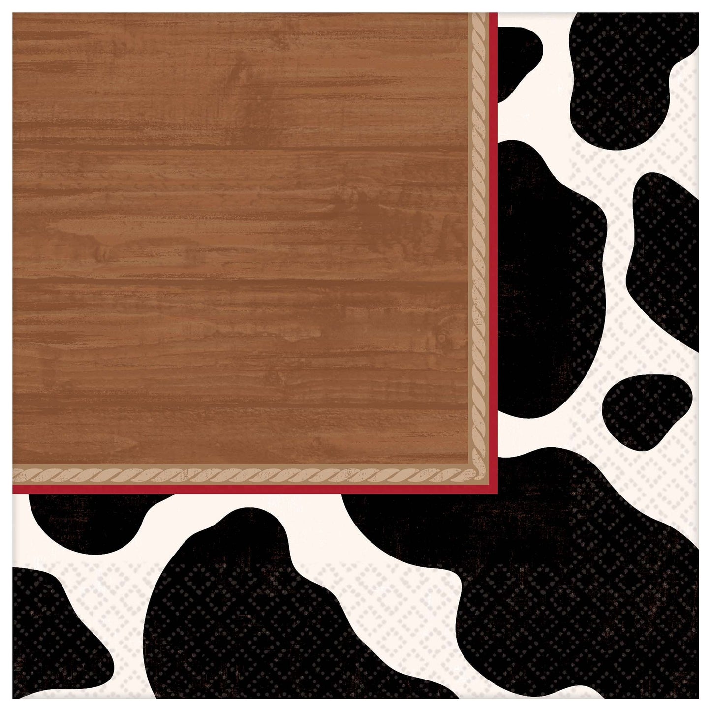 Servilletas para bebidas Yeehaw, 16 unidades