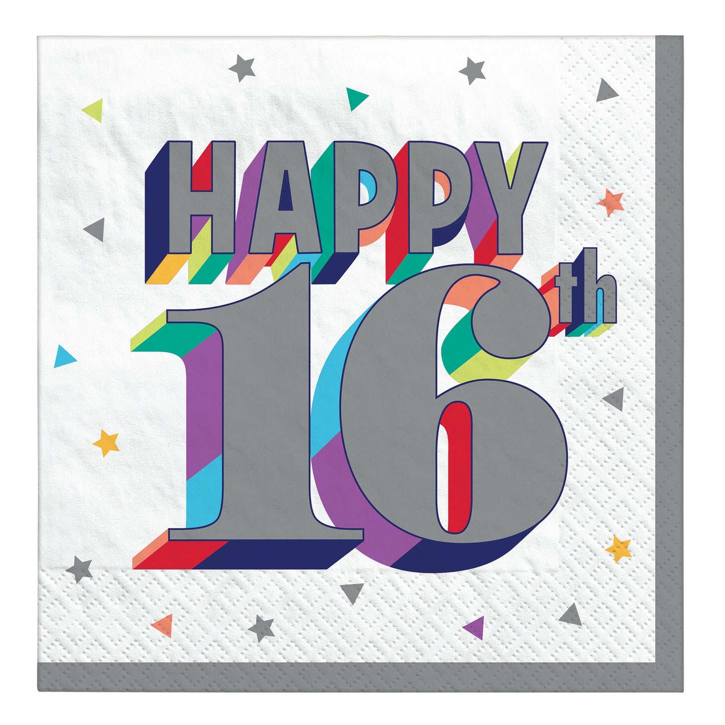 Here's to 16 Beverage Napkins, 16ct