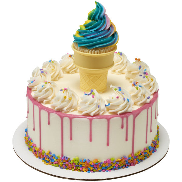 Ice Cream Cone Layon 2 pieces