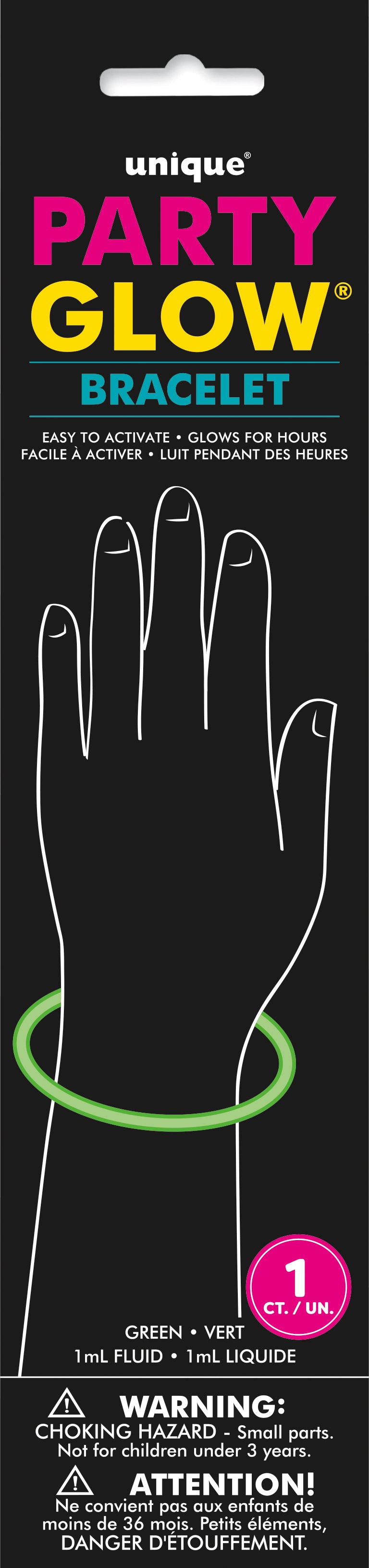 Green Glow Bracelet, 1ct