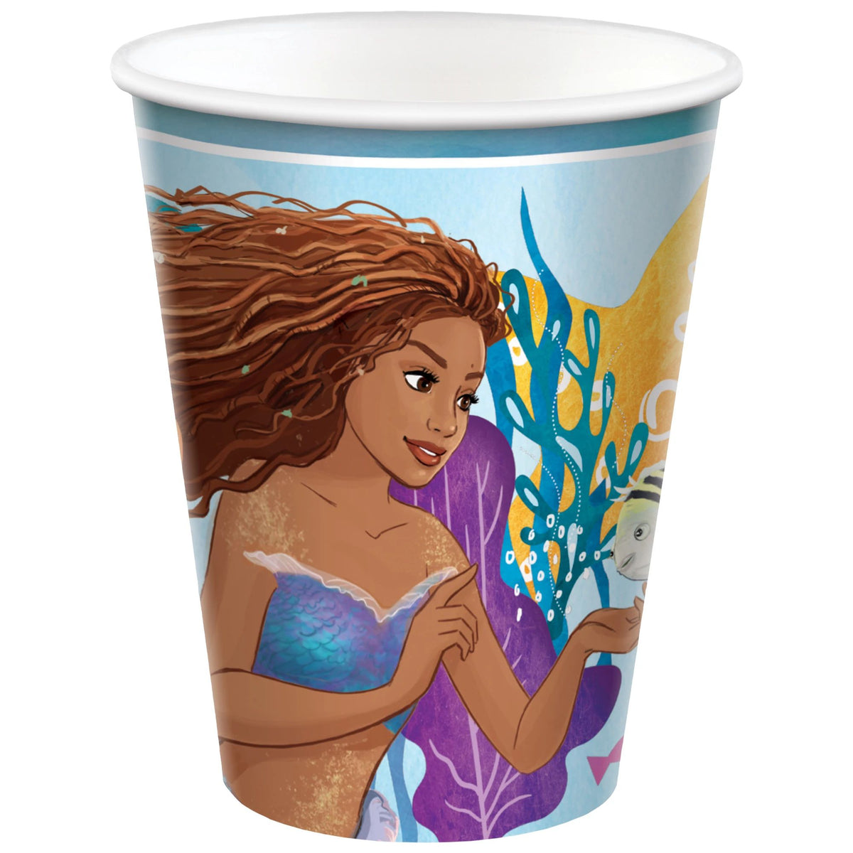 The Little Mermaid Cups, 9 oz., 8ct – A Birthday Place