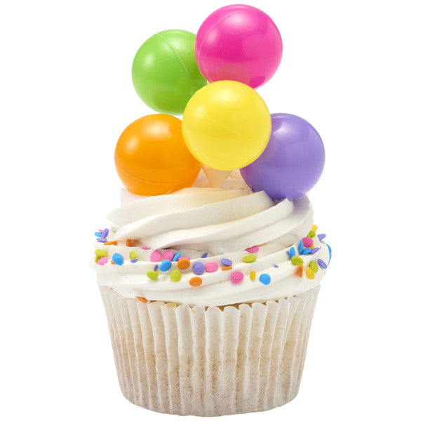 Neon Balloon Cluster DecoPics®