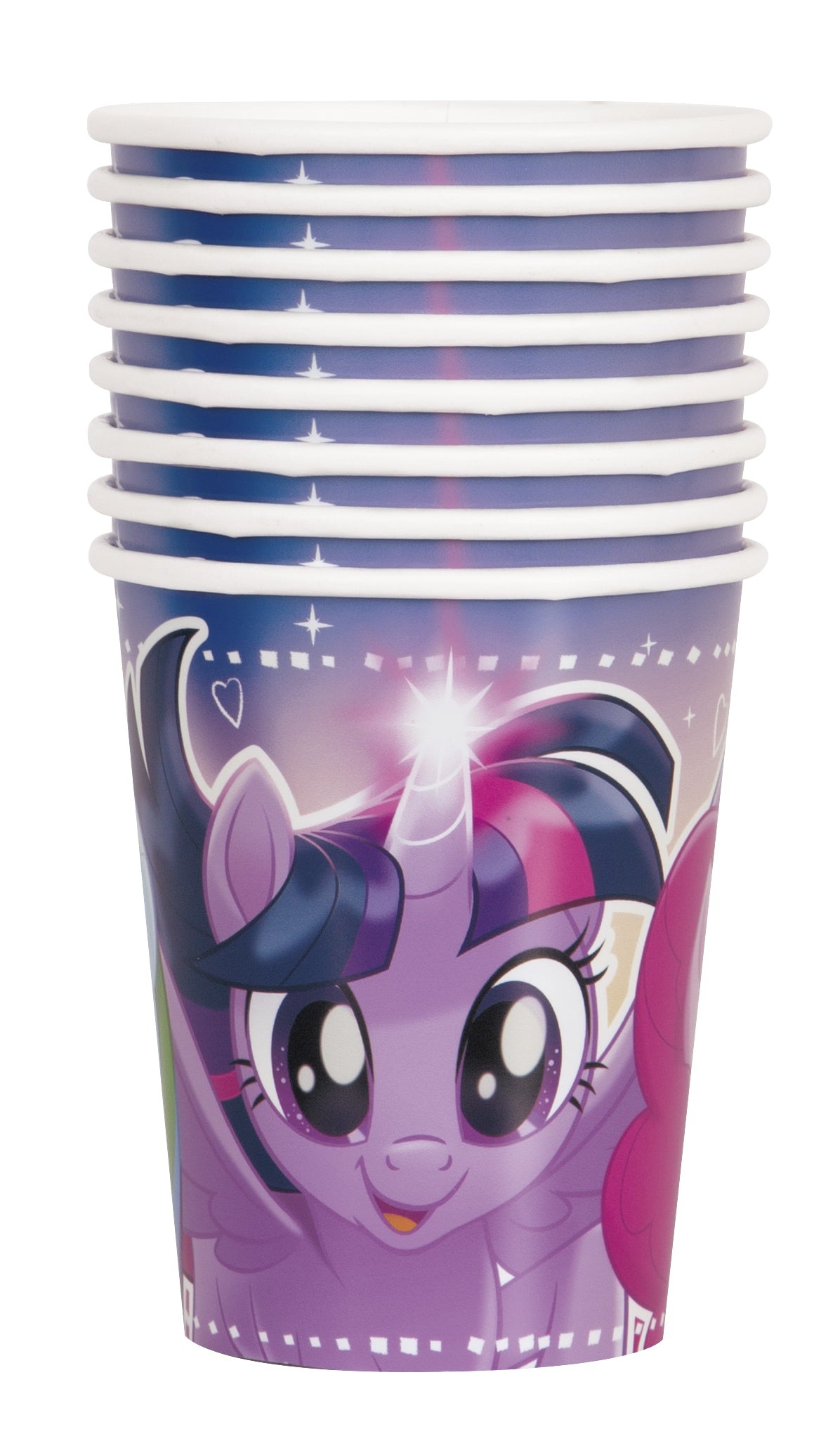 My Little Pony 9oz Paper Cups, 8ct