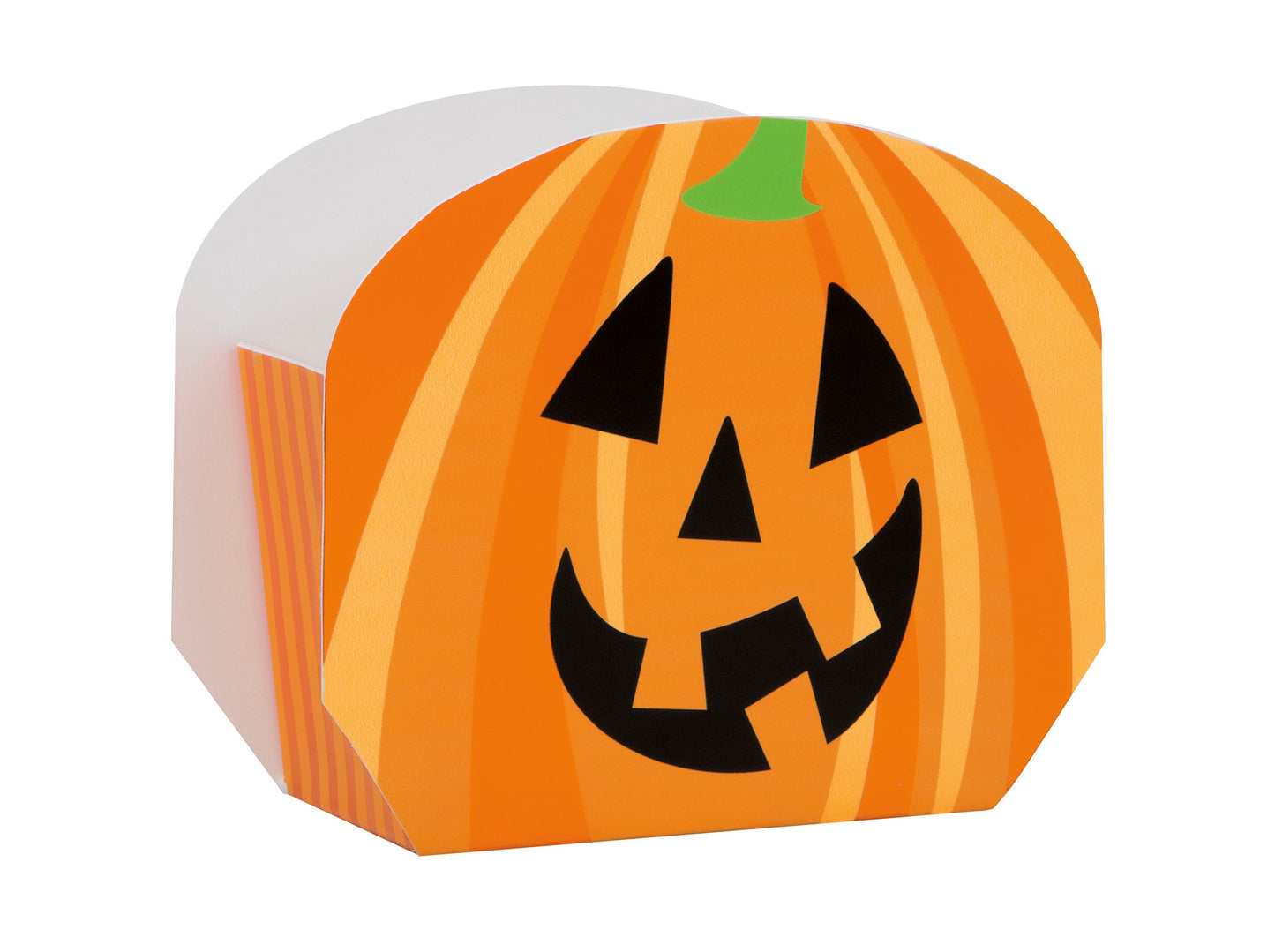 Happy Pumpkin Favor Boxes, 8ct