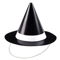 Mini Witch Party Hats 8ct