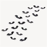 Flying Bat Wall Decorations Kit