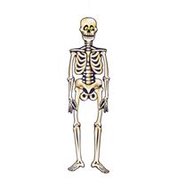 Halloween Jointed Skeleton Decoration