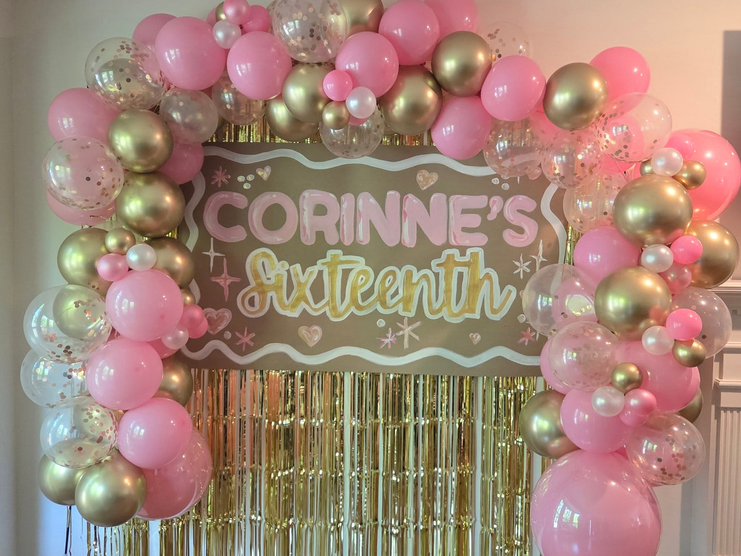 Grab and Go Latex Balloon Garland