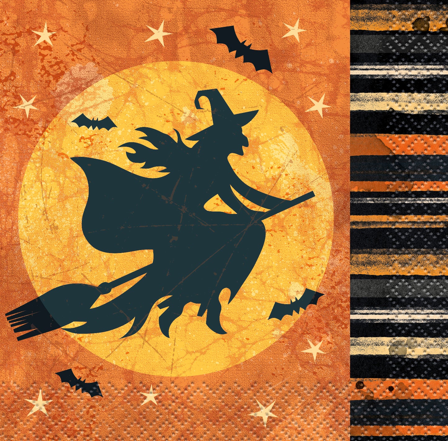 Full Moon Halloween Beverage Napkins, 16ct