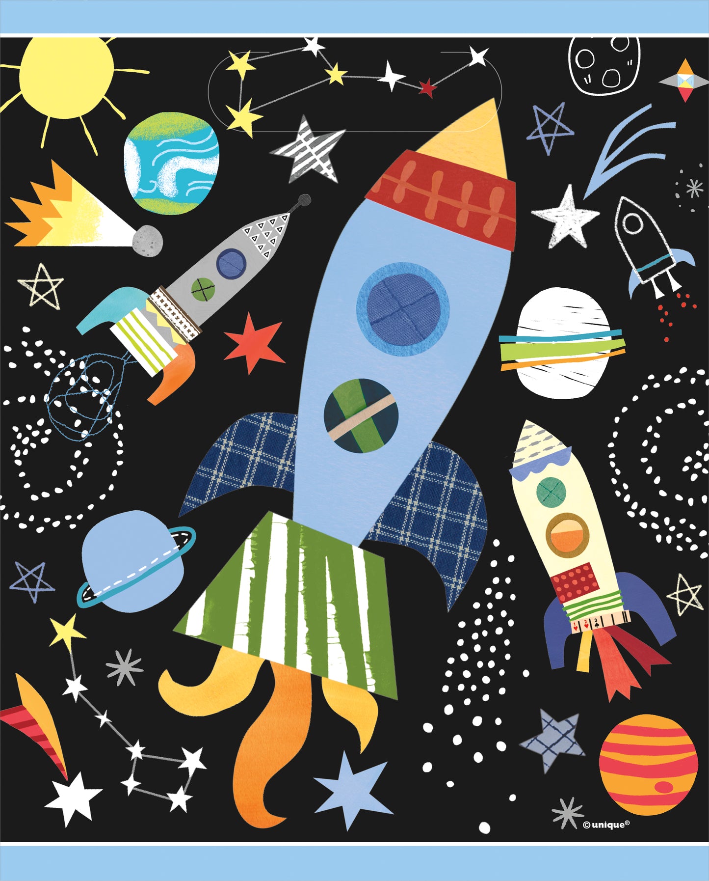 Outer Space Loot Bags, 8ct