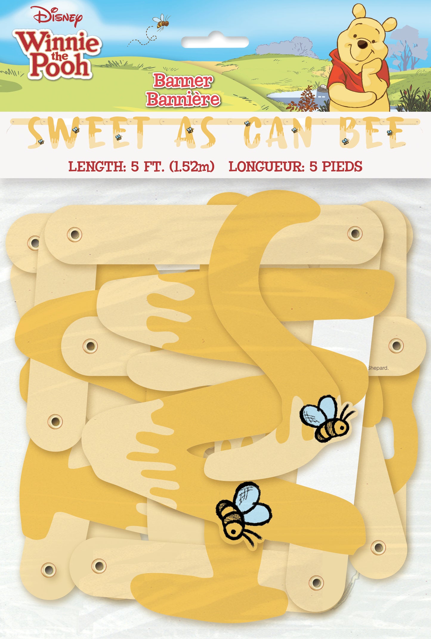 Winnie the Pooh Large Jointed Banner