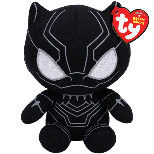 Beanie Baby - Black Panther, 1ct