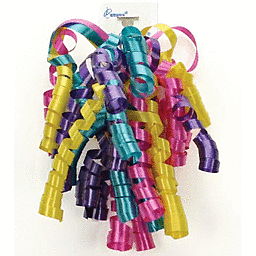 Fashion Mix Curly Bow, 1ct