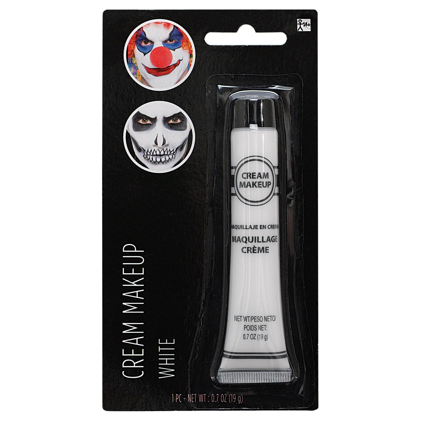 Cream Makeup Tube, 0.7oz