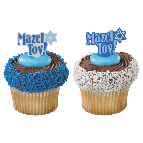 Mazel Tov DecoPics® 12ct