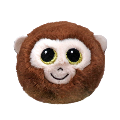 Banana Monkey Beanie Bouncer Ball TY