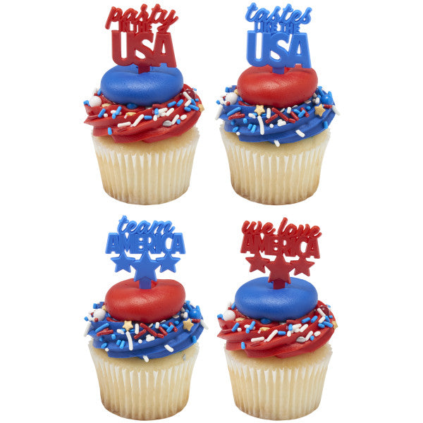 Team America DecoPics® 12ct