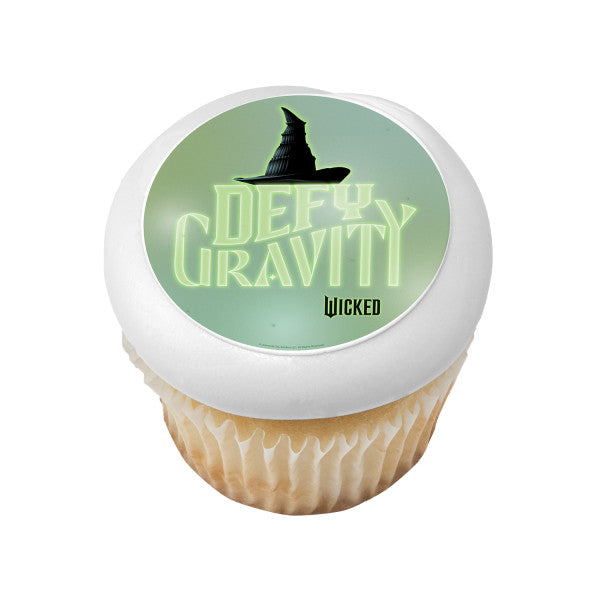 Wicked Defying Gravity Edible Cake Topper Image