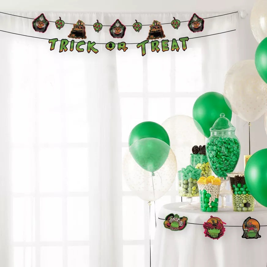 Disney Halloween Villains 3pc Banner