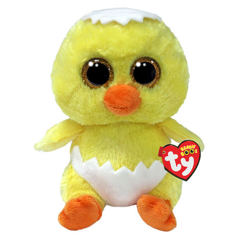 Chick Beanie Boos - Peetie, 1ct