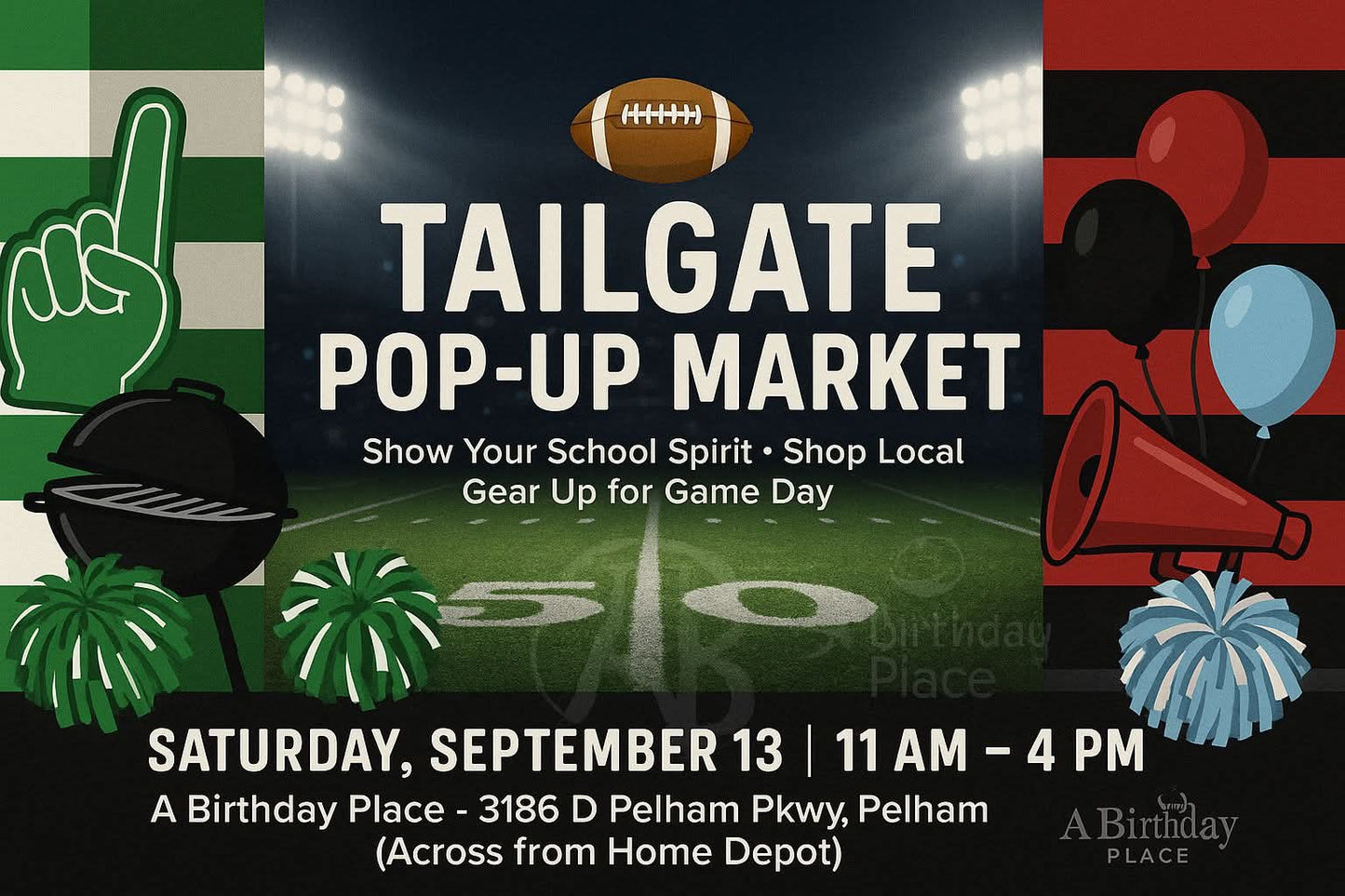 Tailgate Vendor Event