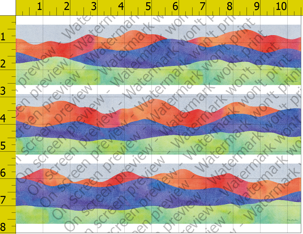 Tiras de imágenes comestibles para decoración de tartas de aventura