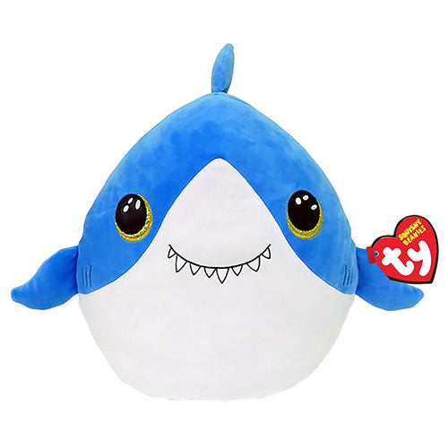 Shark 10" Squish-a-Boo - Finsley, 1ct