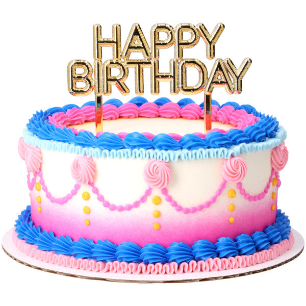 Packed Party Happy Birthday Vertical Layon