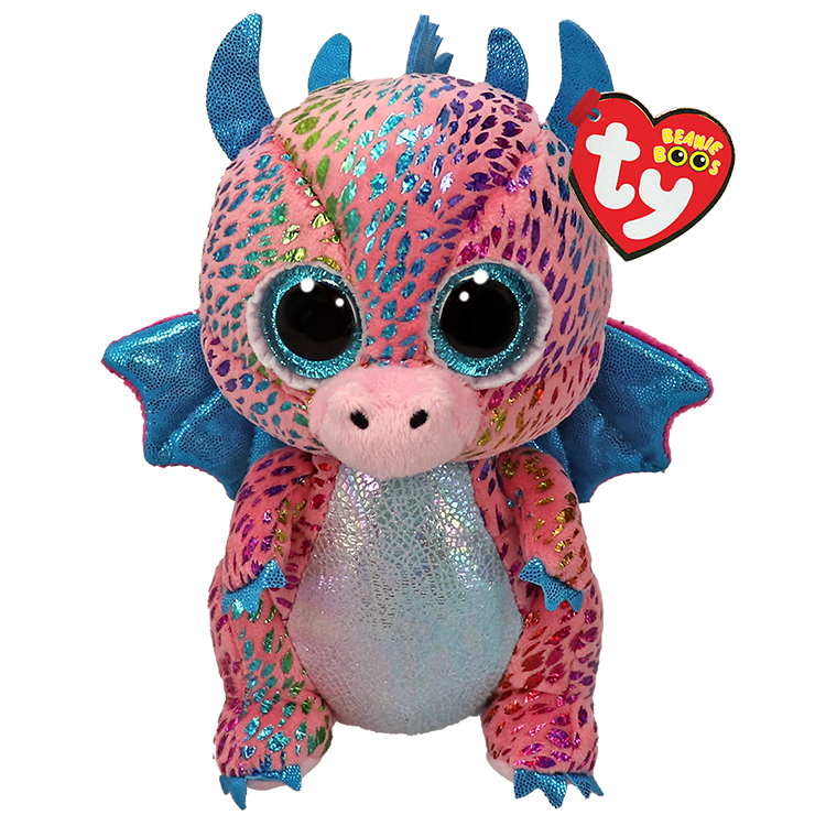 Dragon Beanie Boos - Flint, 1ct