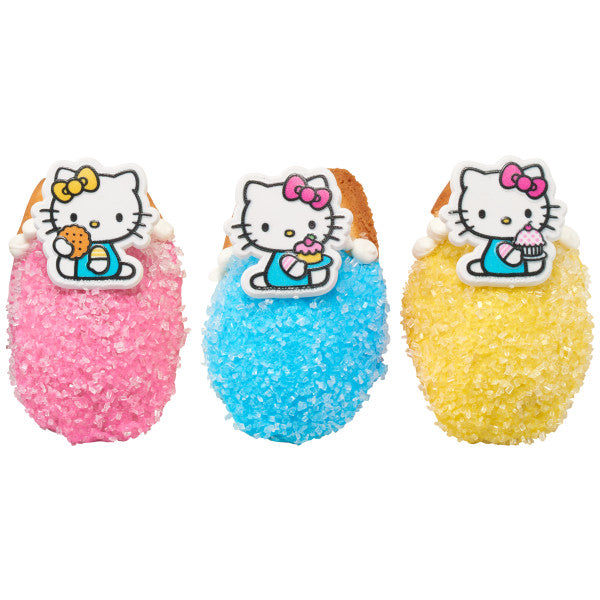 Hello Kitty and Mimmy Cupcake Rings