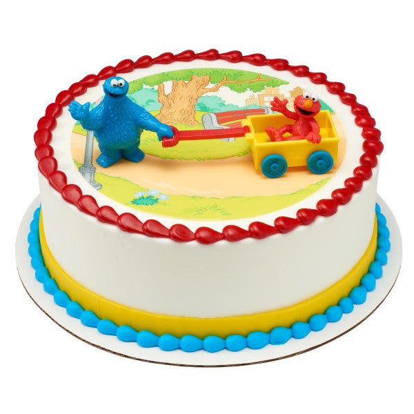 Sesame Street® Let's Play DecoSet®