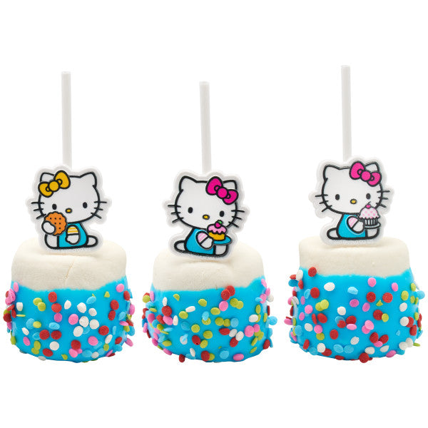 Hello Kitty and Mimmy Cupcake Rings