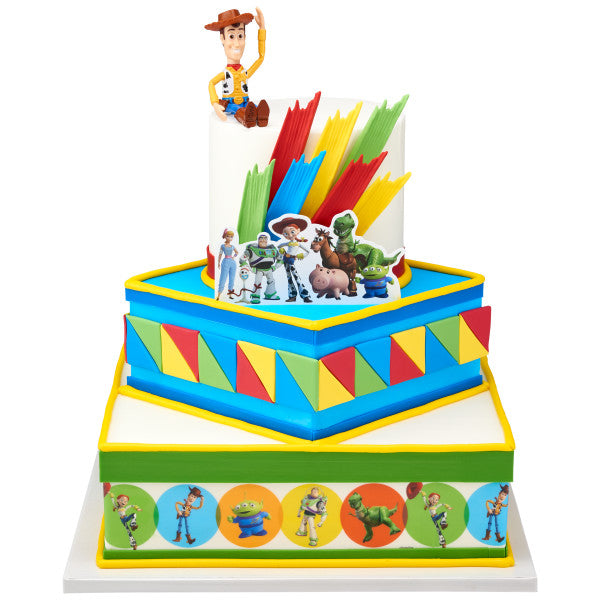 Toy Story Classic Edible Cake Topper Image Strips