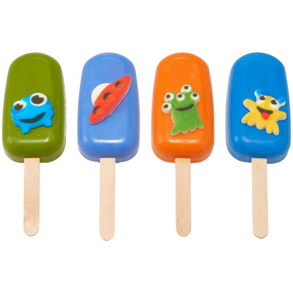 Alien Invasion Assortment Dec-Ons® Decorations