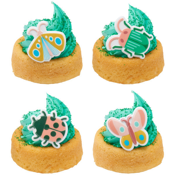 Be Wild Cupcake Rings